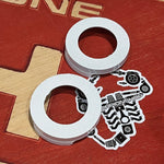 Cover abs fendinebbia 500 Abarth
