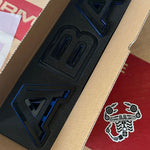 Scritta Abarth griglia paraurti