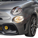 Palpebre fari xeno 500 Abarth