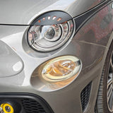 Palpebre fari xeno 500 Abarth