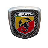 Cover carbonio logo 500 Abarth