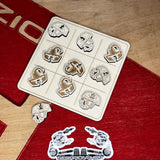 Tic Tac Toe "Tris" game Abarth