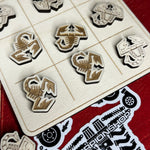 Tic Tac Toe "Tris" game Abarth