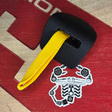 Maniglia replica 500 Abarth sedile stock