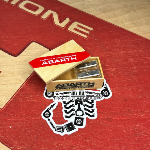 Temperino legno Abarth