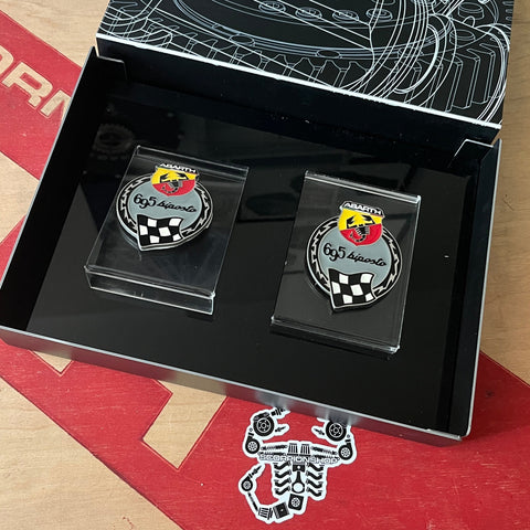 Abarth 695 Biposto owner pack