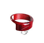 Cover carbonio stemma frontale Giulia/Stelvio