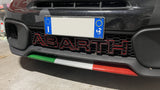 Scritta Abarth griglia paraurti