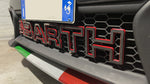 Scritta Abarth griglia paraurti