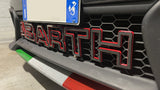 Scritta Abarth griglia paraurti