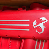 Inserto coprimotore Abarth