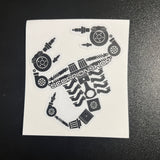 Scorpionshop Sticker