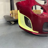 Bumper air deflector 500 Abarth