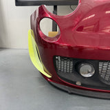 Bumper air deflector 500 Abarth