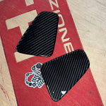 cover carbonio placchette fanali 595 restyling