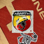 Logo emblem 500 Abarth