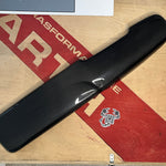 Cover carbonio poggiabraccio pannello porta 500 Abarth