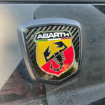 Carbon Fiber Cover 500 Abarth
