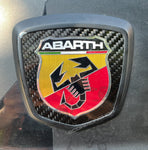 Carbon Fiber Cover 500 Abarth