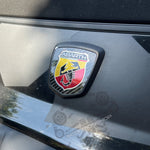 Carbon Fiber Cover 500 Abarth