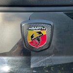 Carbon Fiber Cover 500 Abarth
