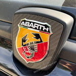 Carbon Fiber Cover 500 Abarth