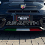 Scritta Abarth griglia paraurti