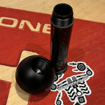 500 Abarth carbon gear knob