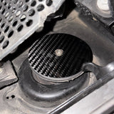 Carbon cover suspensions 500 Abarth