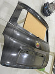 500 Abarth carbon fiber trunk lid