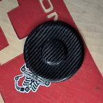 Carbon cover airbag steering wheel Fiat-Abarth 500