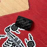 Cover carbonio vaschetta acqua abarth