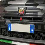 500 Abarth bumper grille insert cover