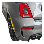 rear splash guard cover flap 595 abarth