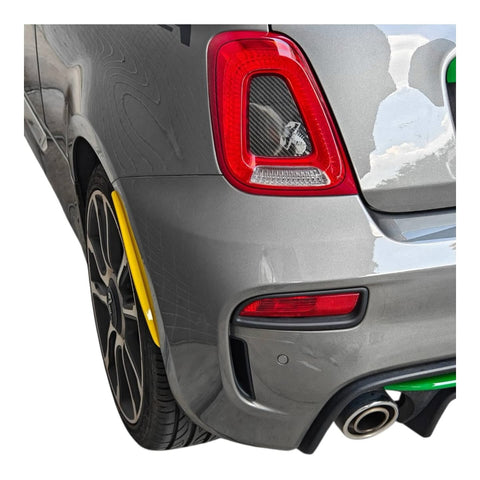 rear splash guard cover flap 595 abarth