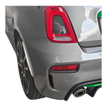 rear splash guard cover flap 595 abarth