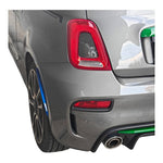rear splash guard cover flap 595 abarth