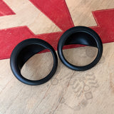 Abarth window button cover for 595 Abarth