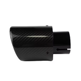 Carbon exhaust tips