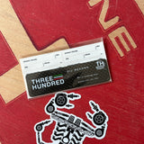targhetta threehundred