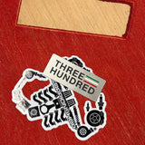 targhetta threehundred