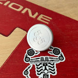 Abarth 500 antenna cap