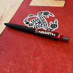 Rubberized Abarth pen