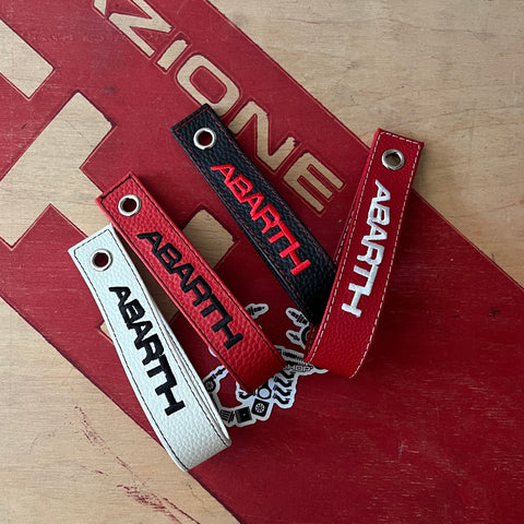 trunk handle straps Fiat 500 Abarth