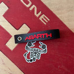lacci maniglie baule fiat 500 Abarth