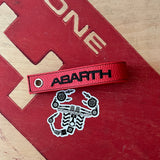lacci maniglie baule fiat 500 Abarth