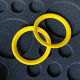 Air vent ring covers dashboard 500