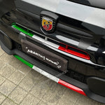 Griglia frontale in carbonio paraurti 500 Abarth