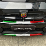 Griglia frontale in carbonio paraurti 500 Abarth