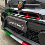 Griglia frontale in carbonio paraurti 500 Abarth